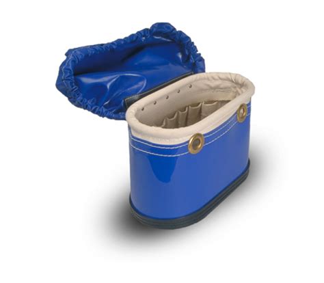 Estex Aerial Tool Bucket W Attached Cover 1820hb C
