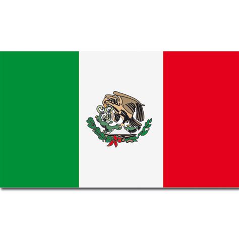 Flag Mexico Flag Mexico Countries Flags Fan Articles