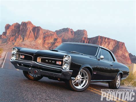 1966 Pontiac Gto No Compromise High Performance Pontiac Magazine