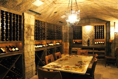 Wine Cellars The French Tradition