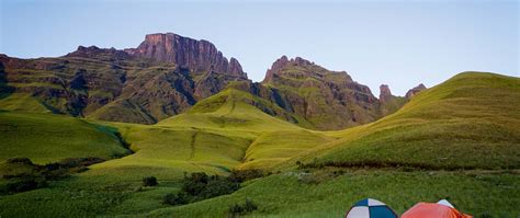 Mountain Ranges Of South Africa Za