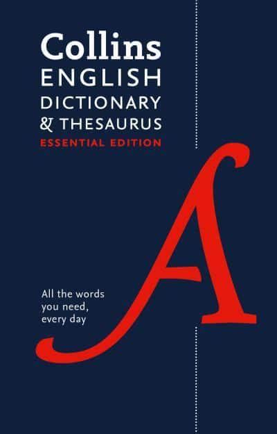 Collins English Dictionary And Thesaurus Collins Dictionaries