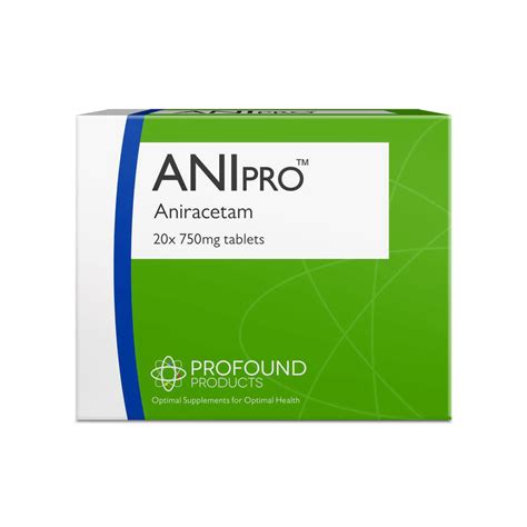 Aniracetam Ani Pro™ Optimal Health