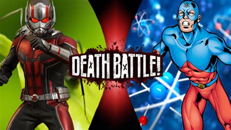 Ant Man Vs Atom Death Battle By Azevedothechicken On Deviantart