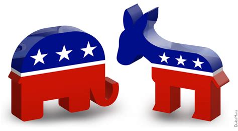 How Democrats And Republicans Compare On 12 Major Issues With Lesson Plan Kqed