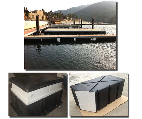 Big Square Black Plastic Floating Boat Docks For Marina Buy
