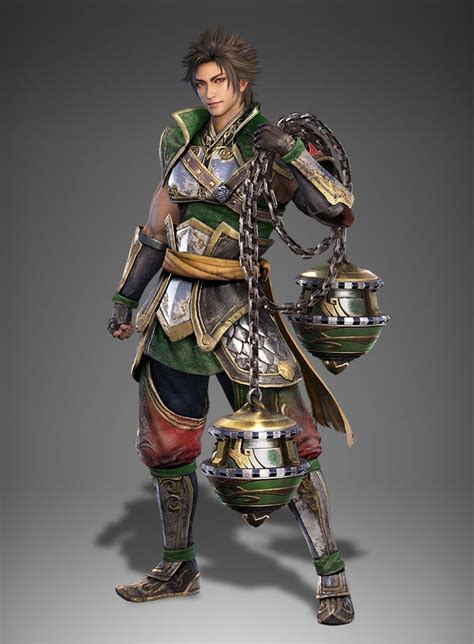 Dynasty Warriors 9 Character Reveals Ongoing Neogaf Dynasty