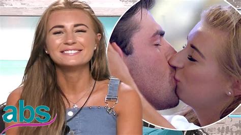 Love Island SPOILER Dani And Jack Have Their First Kiss ABS US DAILY