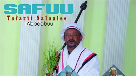 New Ethiopian Oromo Music Tafarii Salaalee Safuu 2022 Youtube