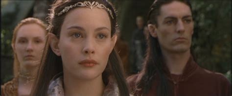 Arwen And Aragorn Lord Of The Rings Fellowship Of The Ring
