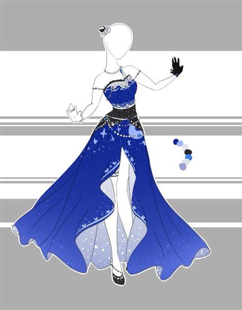 Pin By Katie Hayes On Dresses Fashion Drawing Anime Dress Dress