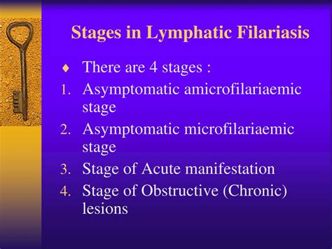 Ppt Lymphatic Filariasis Powerpoint Presentation Id145597