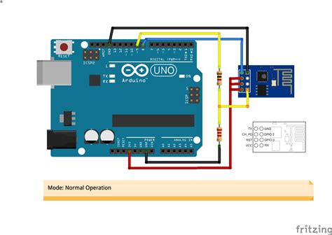 Схема подключения Esp8266 к Arduino Uno 91 фото