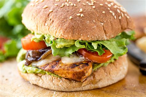 Maybe you would like to learn more about one of these? Spicy Guacamole Chicken Burger