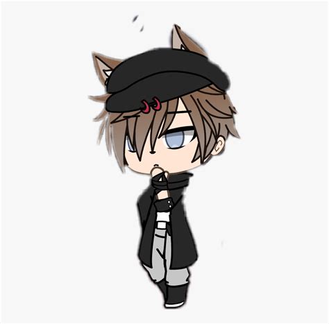 Manga clothes club life club style drawing hair tutorial character outfits outfit accessories club design instagram shirt instagram. Gacha Life Wolf Boy , Transparent Cartoons - Gacha Life ...