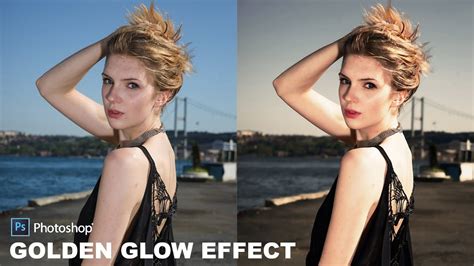 How To Create Beautiful Golden Glow Portrait Effect In Photoshop Psdesire