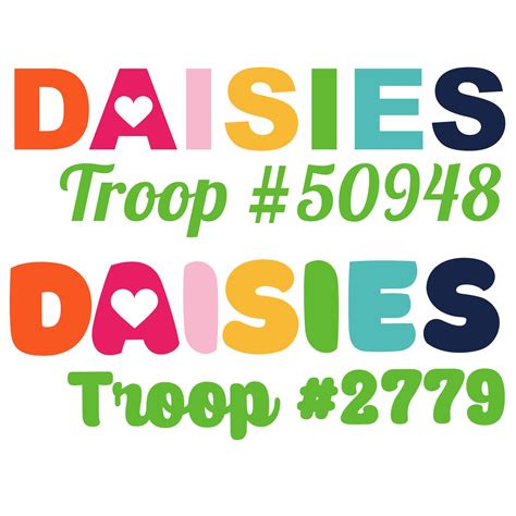 Girl Scout Daisy Logo