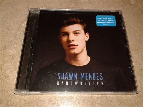 Shawn Mendes Handwritten 2015 Cd Discogs