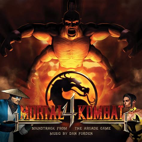 Mortal Kombat 4 Soundtrack From The Arcade Game Light In The Attic