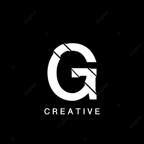 Letter G Logo Vector Hd Images Initial G Letter Flat Logo Abstract