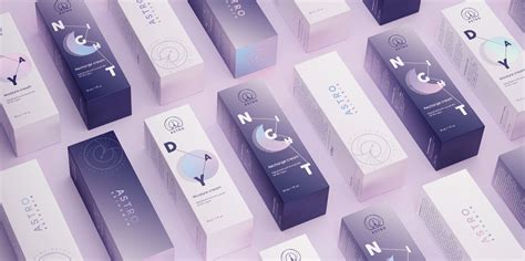 28 Contemporary Cosmetics And Skincare Packaging Designs