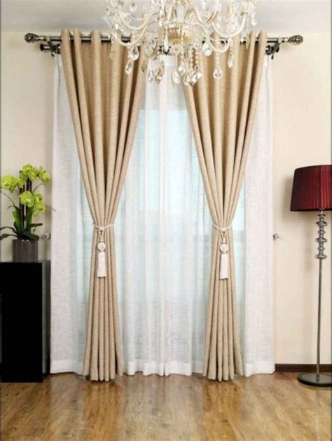 30 Nice Curtains For Living Room