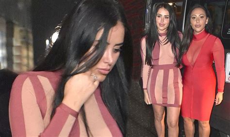 Geordie Shores Marnie Simpson Is Seen Out For The First Time Since Epic Meltdown Daily Mail