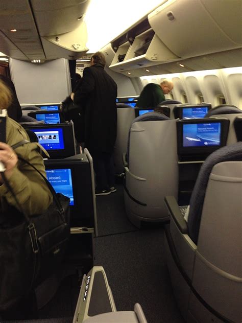 United Boeing Business Class Seats