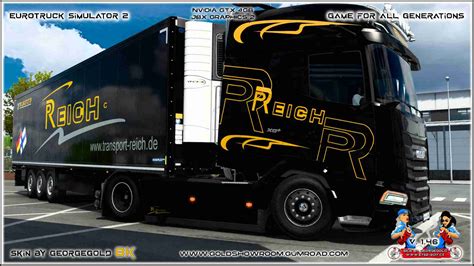 Ets Skin Combo Daf Xg Reich Transporte