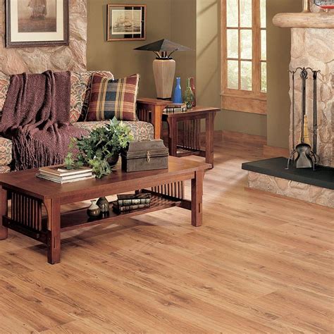 Waterproof vinyl planks with scratch, stain, and slip resistance. Allure country pine floor. Love rm. colors! | Vinyl plank ...