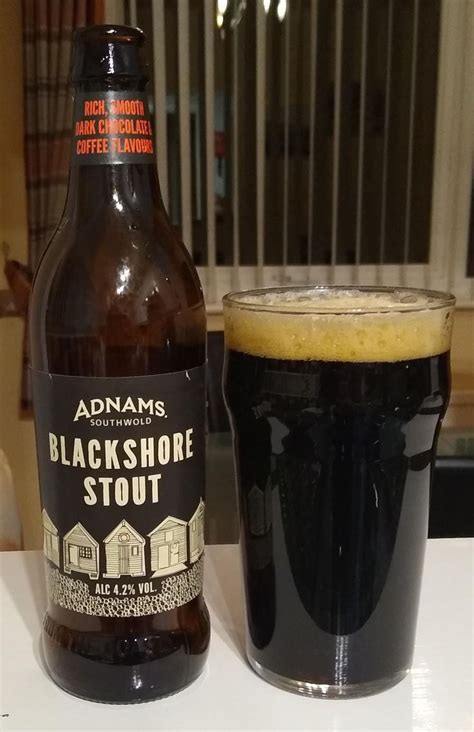 Blackshore Stout From Adnams No Gimmicks Just A Nice Smooth Stout I