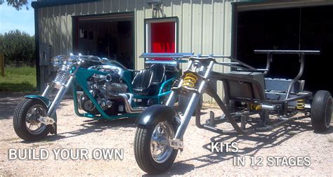 How much does it cost to build a bobber motorcycle? V8 Trike build your own