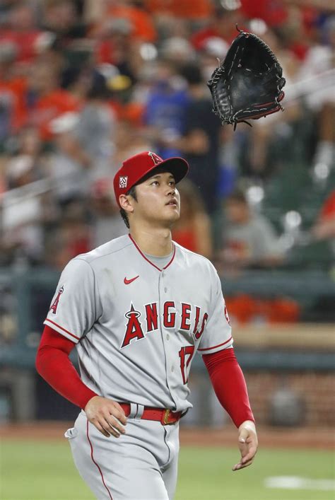 Baseball Angels Shohei Ohtani Gives Up Career Worst 3 Homers Vs