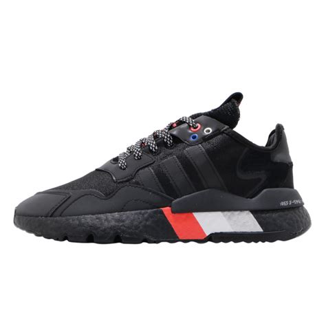 Buy Adidas Nite Jogger Core Black Silver Metallic Kixify Marketplace