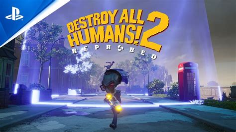 Destroy All Humans 2 Reprobed Challenge Accepted Trailer Ps5