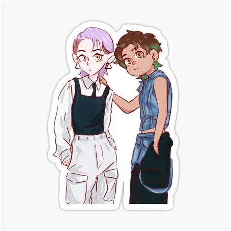 Lumity Fanart Sticker For Sale By Espaciod Redbubble