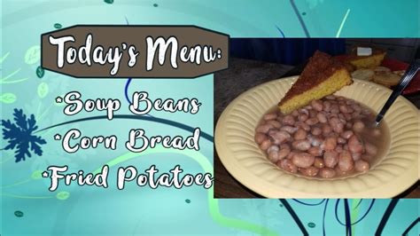 Everyday Manna With Lisa Smith Soup Beans And Southern Cornbread Youtube