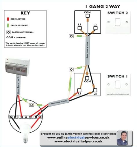 One Way Switch Diagram