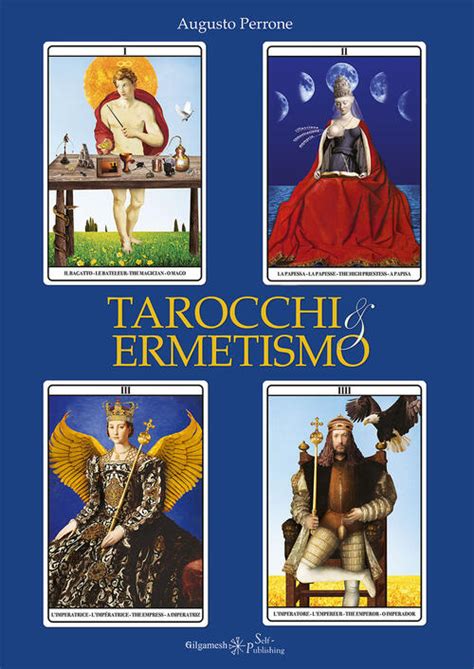 Tarocchi And Ermetismo Augusto Perrone Libro Libraccioit