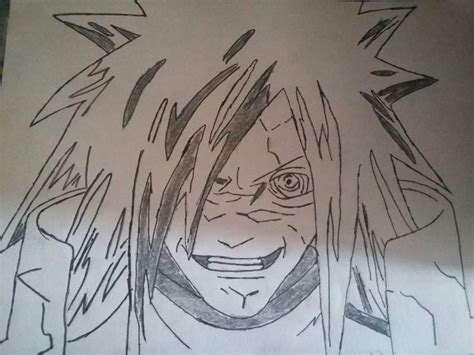 Uchiha Madara Sketch Boruto Amino