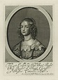 Portret van Maria Henrietta Stuart, anonymous, c. 1640 - c. 1667 ...