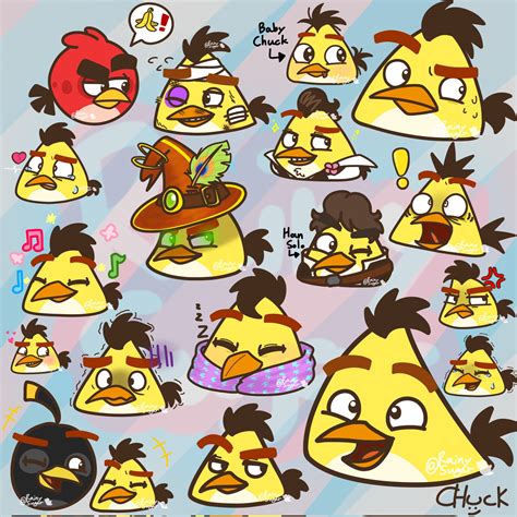 Angry Birds Facts On Twitter RT Rainy Sugar So Many Chucks