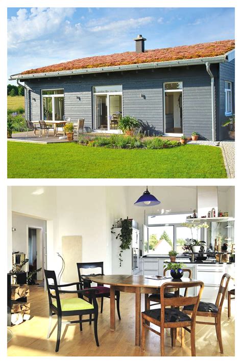 Ein holzhaus aus schweden ist qualitativ sehr hochwertig. LUXHAUS - Bungalow Pultdach 123 | Holzhaus bungalow ...