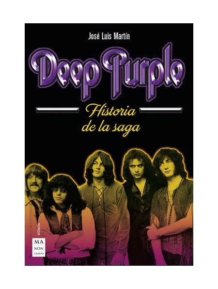 Deep Purple Lenoir Libros