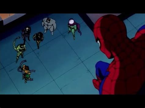 Spider Man Vs Sinister Six YouTube