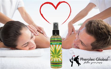 Natural Massage Oil And Body Pherocode 100ml Sensual Aphrodisiac Pheromones Lotion Ebay
