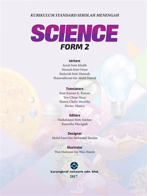 Science Form 2 Kssm Textbook Penelope Paterson