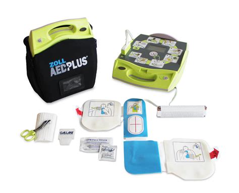 Defibrillatore Zoll Aed Plus Kit Cpr D Padz Il Tuo Defibrillatore