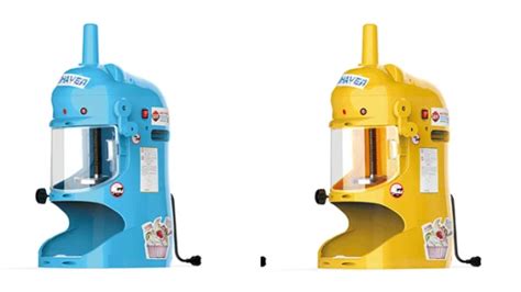 Commercial Ice Crusher Machine Snow Ice Shaver Machine Other Ice Cream