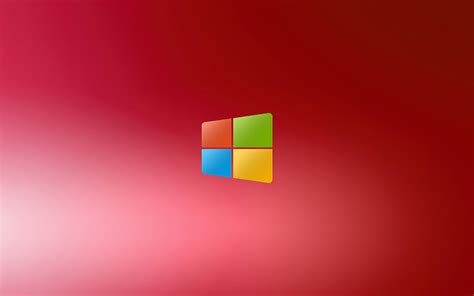 4k Descarga Gratis Logo Colorido De Windows 10 Minimalismo Creativo